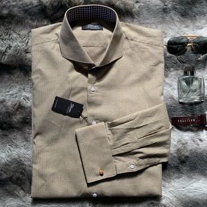 (SOLD) 👔Steven Land Dress Shirt 👔